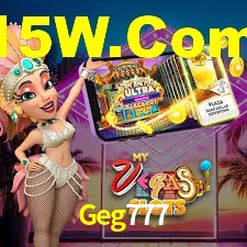 Welcome Bonus Geg777