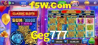 Game Providers Geg777